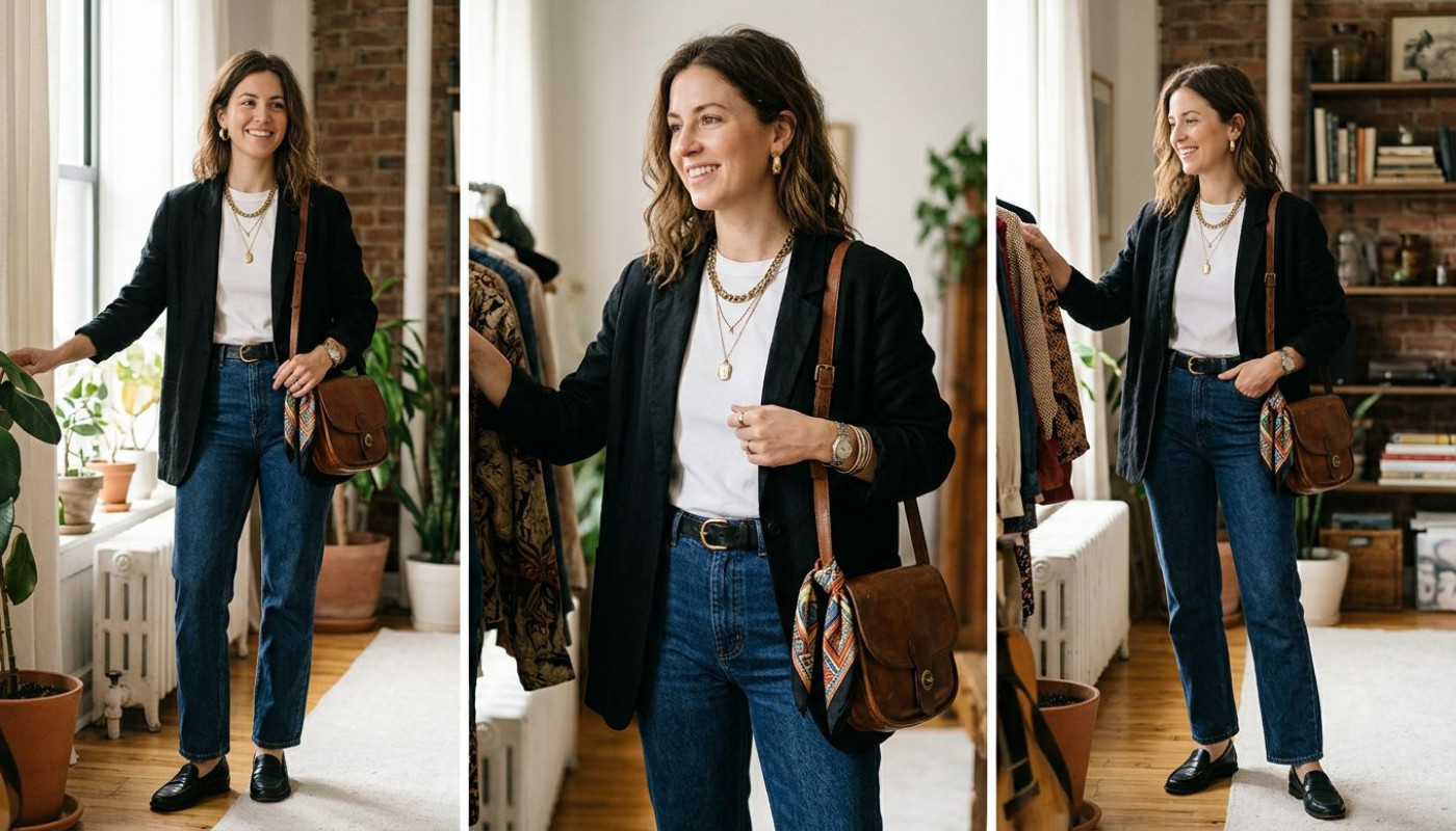 Comment intégrer des accessoires vintage dans une garde-robe moderne ?