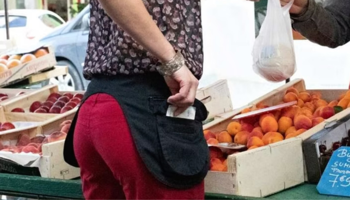 Marre de votre sac banane ? Optez pour la ceinture à poches Laboa !