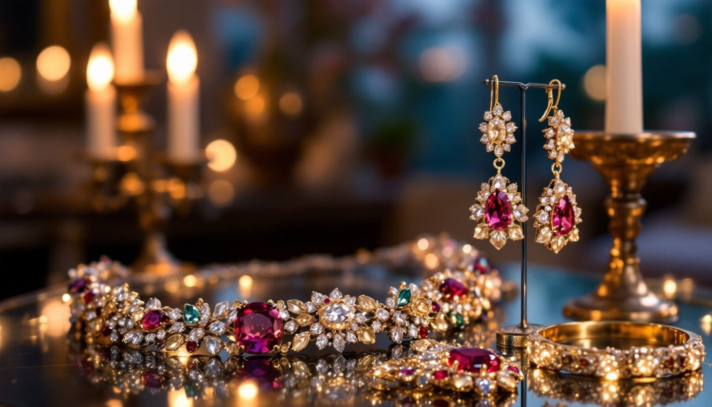 Les pièces incontournables en bijouterie pour les occasions festives
